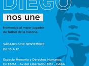 Samedi, école journalisme rendra hommage Maradona l’affiche]