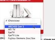 [MP3] TVTV Archos GEN5 c’est l’heure passer