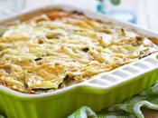 Gratin Léger poulet courgettes