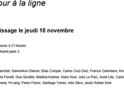 Galerie Denise René Charlot) Retour ligne partir Novembre 2021