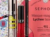 trousse best sellers Sephora make soins prix doux