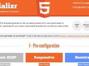 Outils bibliothèques HTML, Javascript