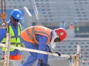 Mondial 2022 maintiennent pression Qatar sujet conditions travail étrangers