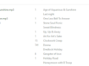 J'organise fichiers musicaux