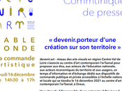 table ronde autour projets artistiques Dreux Décembre 2021