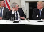 Après Apple, Cook président États-Unis 2028