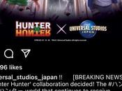 Japon parc Universal Studios lancer espace Hunter