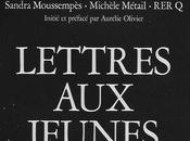 Lettres jeunes poétesses, initié préfacé Aurélie Olivier (éd. L'Arche)