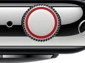 Apple Watch futur modèle sans couronne digitale
