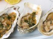 Huîtres Gratinées Four