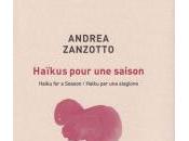 (Note lecture) Andrea Zanzotto, Haïkus pour saison/Haïku Season/Haïku stagione, Christian Travaux
