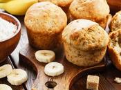 Muffins moelleux banane thermomix