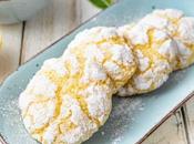 Biscuits croustillants citron