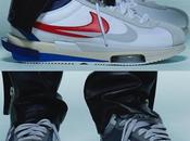 Découvrez premières images Sacai Nike Cortez