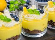 Citron cheesecake mousse thermomix