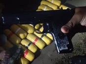 Dalam Suatu Pertemuan Menyita Heroin Bersama Senjata Amunisi Dari Chandu Wadala Gurdaspur