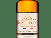 Rozelieures lance collection whiskies parcellaires