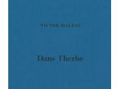 (Note lecture) Victor Malzac, Dans l'herbe, Grégoire Laurent-Huyghues-Beaufond