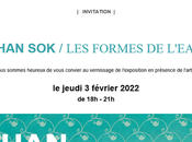 Galerie exposition Than Sok/ formes l’eau