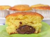 Muffin yaourt coeur nutella Thermomix