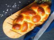 Brioche tressée beurre suisse Thermomix