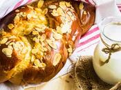 Brioche poudre d’amandes Thermomix