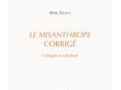 (Notes création) Marc Escola, Misanthrope corrigé Critique création