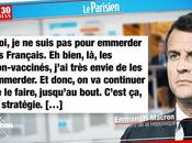 Macron stratégie l'emmerdement maximal