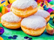 Beignets carnaval légers moelleux