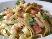 Spaghettis Crevettes Légumes