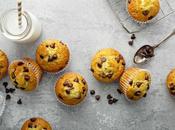 Muffins pépites chocolat sans beurre