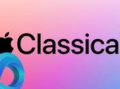 Apple musique classique, cela fait Classical