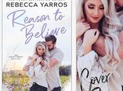 Cover Reveal Découvrez résumé couverture Reason believe Rebecca Yarros