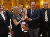 L'hommage monde échecs prince Albert Casino Monte-Carlo