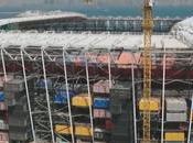 Coupe monde football Qatar utilisera stade démontable