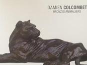 Galerie Estades Paris exposition Damien Colcombet (bronzes animaliers) partir Avril 2022.