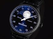 Montres MeisterSinger Lunascope Black Line édition France exemplaires seulement