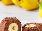 Gâteau roulé banane