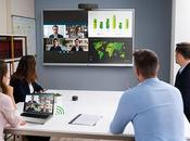 Accédez sans équipements visioconférence reliés appareils Vivitek NovoConnect