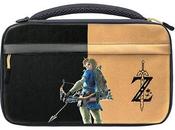 Protéger Nintendo Switch avec pochette Zelda Breath Wild