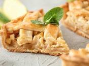 Tarte pommes savoureuse fait maison