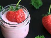 Mousse fraises Thermomix délicieux dessert facile préparer