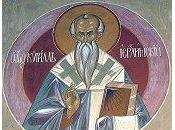 Saint Cyrille Jérusalem évêque Jérusalem, docteur l'Église 387)