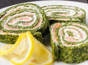 Roulé d’épinard