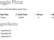 Comment créer carte recette l’éditeur blocs WordPress Tavern