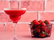 Cocktail Daïquiri fraises Thermomix