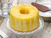 Chiffon cake citron