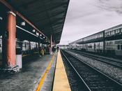 Selective Color Photography Train Railways