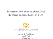 Galerie Guillaume Exposition Augustin Frison-Roche partir Avril 2022.