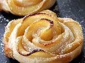 Roses Pommes Feuilletées Légères